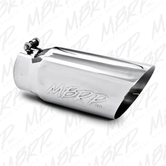 MBRP Exhaust S6100304 4in. Turbo Back; Single Side (94-97 Hanger HG6100 req.); T304