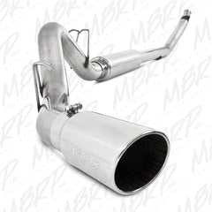 MBRP Exhaust S6100409 4in. Turbo Back; Single Side (94-97 Hanger HG6100 req.); T409