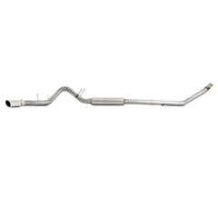 MBRP Exhaust S6100AL 4in. Turbo Back; Single Side (94-97 Hanger HG6100 req.); AL