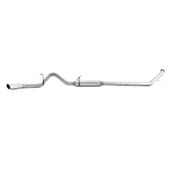 MBRP Exhaust S6104AL 4in. Turbo Back; Single Side (4WD only); AL