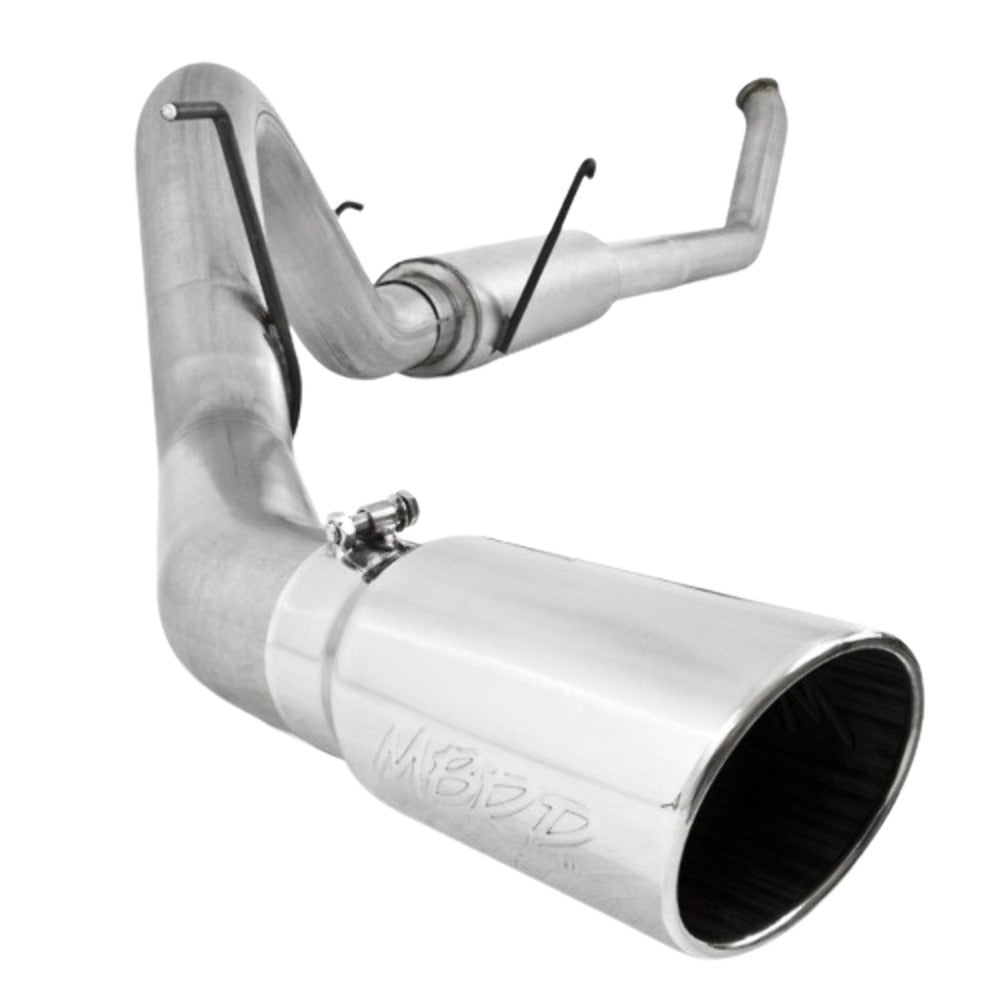 MBRP Exhaust S6104AL 4in. Turbo Back; Single Side (4WD only); AL