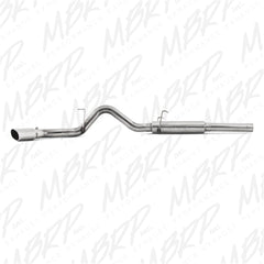 MBRP Exhaust S6108409 4in. Cat Back; Single Side Exit; T409