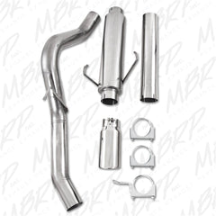 MBRP Exhaust S6108409 4in. Cat Back; Single Side Exit; T409
