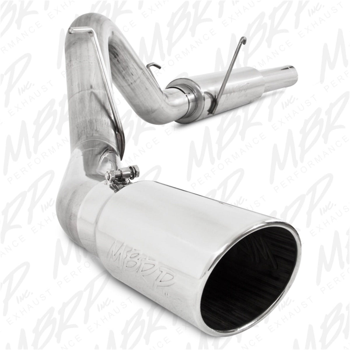 MBRP Exhaust S6108409 4in. Cat Back; Single Side Exit; T409