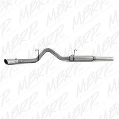 MBRP Exhaust S6108AL 4in. Cat Back; Single Side Exit; AL