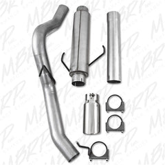 MBRP Exhaust S6108AL 4in. Cat Back; Single Side Exit; AL