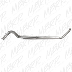 MBRP Exhaust S6112TD TD Series Turbo Back Exhaust System