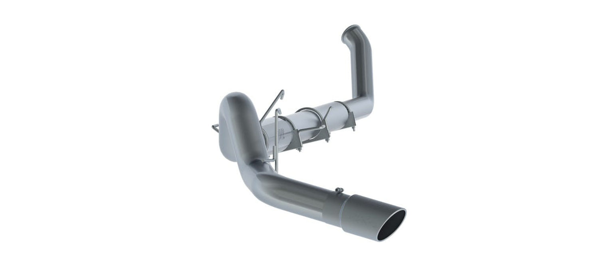 MBRP Exhaust S61140409 5in. Turbo Back; Single Side Exit; T409