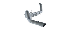 MBRP Exhaust S61140409 5in. Turbo Back; Single Side Exit; T409