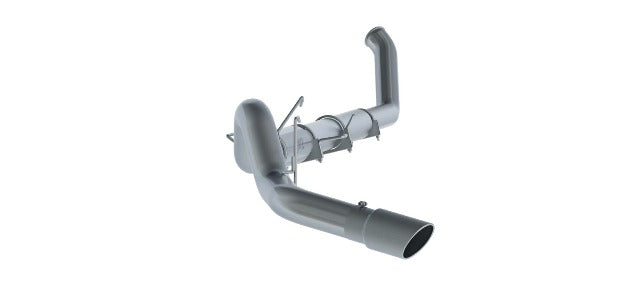 MBRP Exhaust S61140AL 5in. Turbo Back; Single Side Exit; AL
