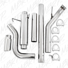 MBRP Exhaust S6126TD TD Series Turbo Back Exhaust System
