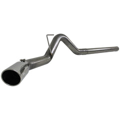 MBRP Exhaust S6130409 4in. Filter Back; Single Side Exit; T409