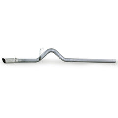 MBRP Exhaust S6130AL 4in. Filter Back; Single Side Exit; AL