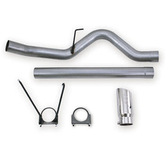 MBRP Exhaust S6130AL 4in. Filter Back; Single Side Exit; AL
