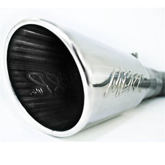 MBRP Exhaust S6130AL 4in. Filter Back; Single Side Exit; AL