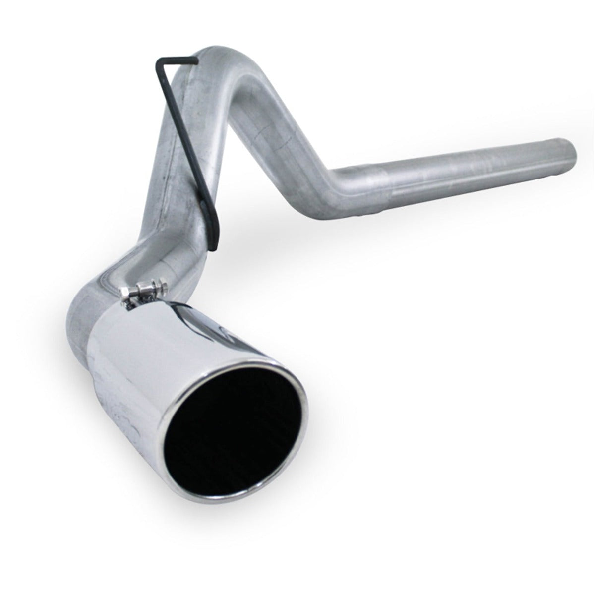 MBRP Exhaust S6130AL 4in. Filter Back; Single Side Exit; AL