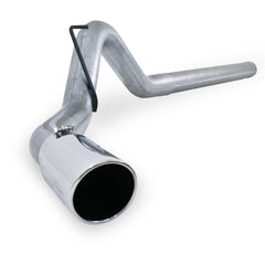 MBRP Exhaust S6130AL 4in. Filter Back; Single Side Exit; AL