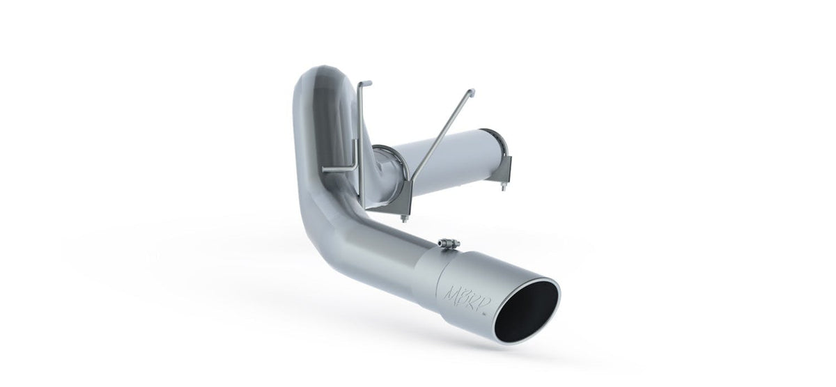 MBRP Exhaust S61340AL 5in. Filter Back; Single Side; AL