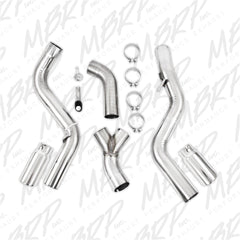 MBRP Exhaust S6158409 XP Series Cool Duals Filter Back Exhaust System