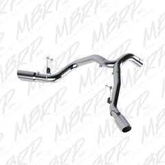 MBRP Exhaust S6168AL 4in. Filter Back; Cool Duals?; AL