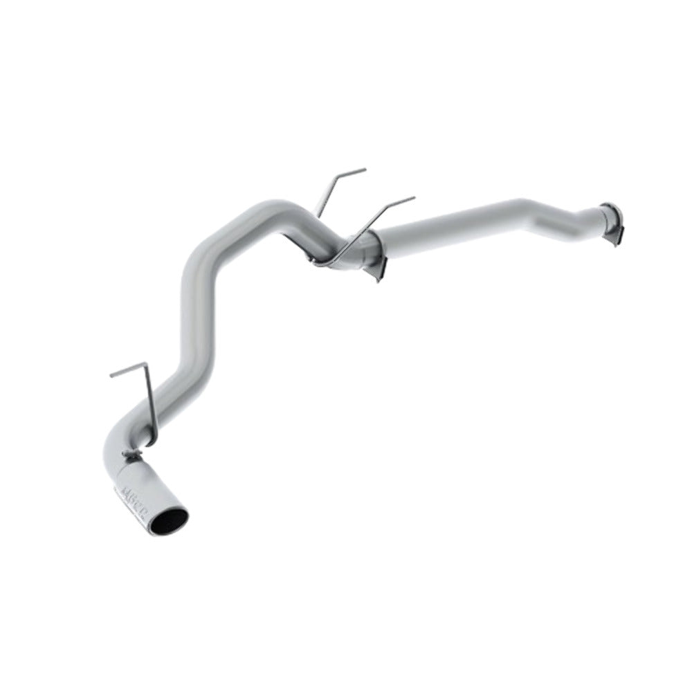 MBRP Exhaust S6169409 3 1/2in. Filter Back; Single Side Exit; T409