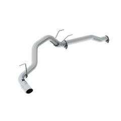 MBRP Exhaust S6169409 3 1/2in. Filter Back; Single Side Exit; T409