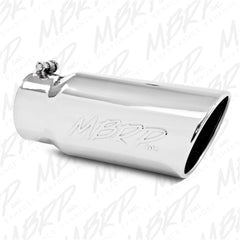 MBRP Exhaust S6200409 4in. Turbo Back; Single Side Exit; T409