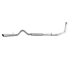 MBRP Exhaust S6200AL 4in. Turbo Back; Single Side Exit; AL