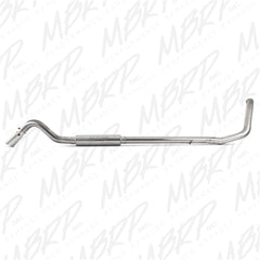 MBRP Exhaust S6200TD TD Series Turbo Back Exhaust System