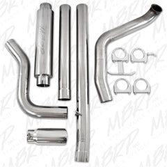 MBRP Exhaust S6200TD TD Series Turbo Back Exhaust System