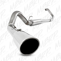 MBRP Exhaust S6204409 4in. Turbo Back; Single Side Exit; T409