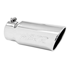 MBRP Exhaust S6204AL 4in. Turbo Back; Single Side Exit; AL