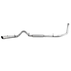 MBRP Exhaust S6204AL 4in. Turbo Back; Single Side Exit; AL