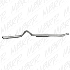 MBRP Exhaust S6208409 4in. Cat Back; Single Side (Stock Cat) Exit; T409