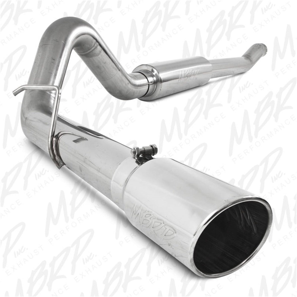 MBRP Exhaust S6208409 4in. Cat Back; Single Side (Stock Cat) Exit; T409