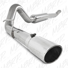 MBRP Exhaust S6208409 4in. Cat Back; Single Side (Stock Cat) Exit; T409
