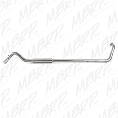 MBRP Exhaust S6212TD TD Series Turbo Back Exhaust System