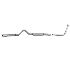MBRP Exhaust S6216AL 4in. Turbo Back; Single Side (Stock Cat) Exit; AL
