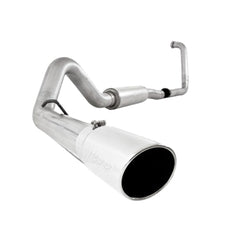 MBRP Exhaust S6216AL 4in. Turbo Back; Single Side (Stock Cat) Exit; AL