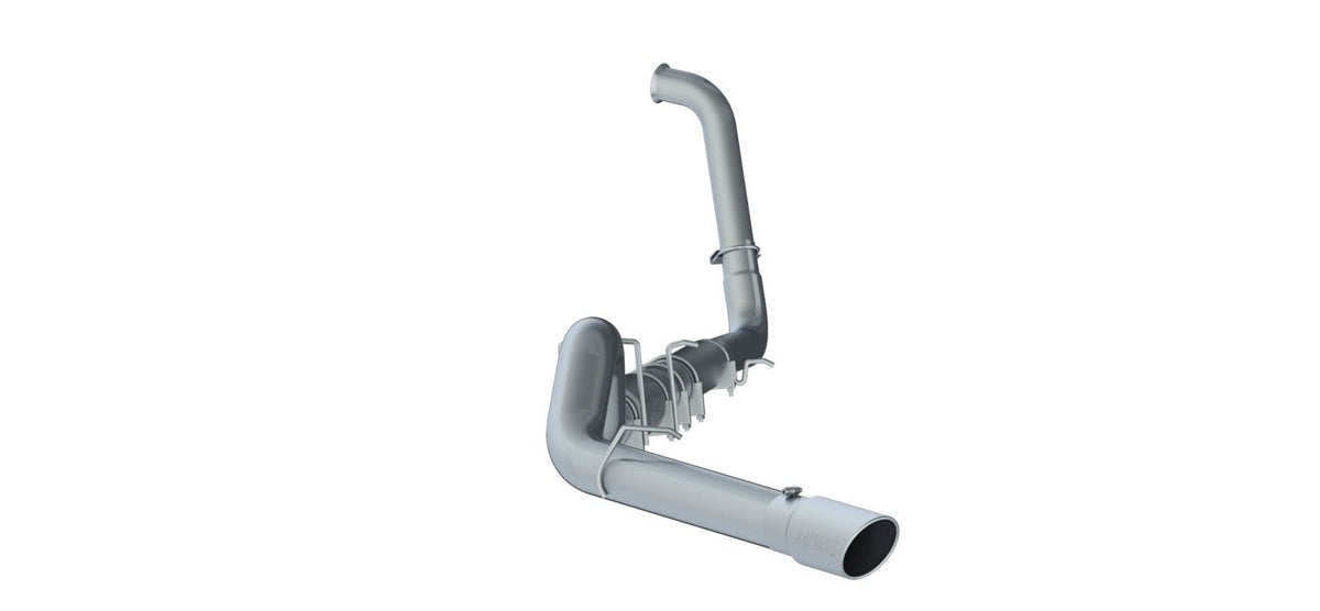 MBRP Exhaust S62240AL 5in. Turbo Back; Single Side Exit; AL