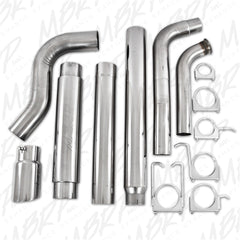 MBRP Exhaust S6224TD TD Series Turbo Back Exhaust System