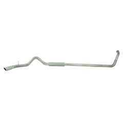 MBRP Exhaust S6240409 4in. Cab/Chassis; Turbo Back; Single Side Exit; Off Road; T409