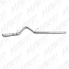 MBRP Exhaust S6242409 4in. Filter Back; Single Side Exit; T409