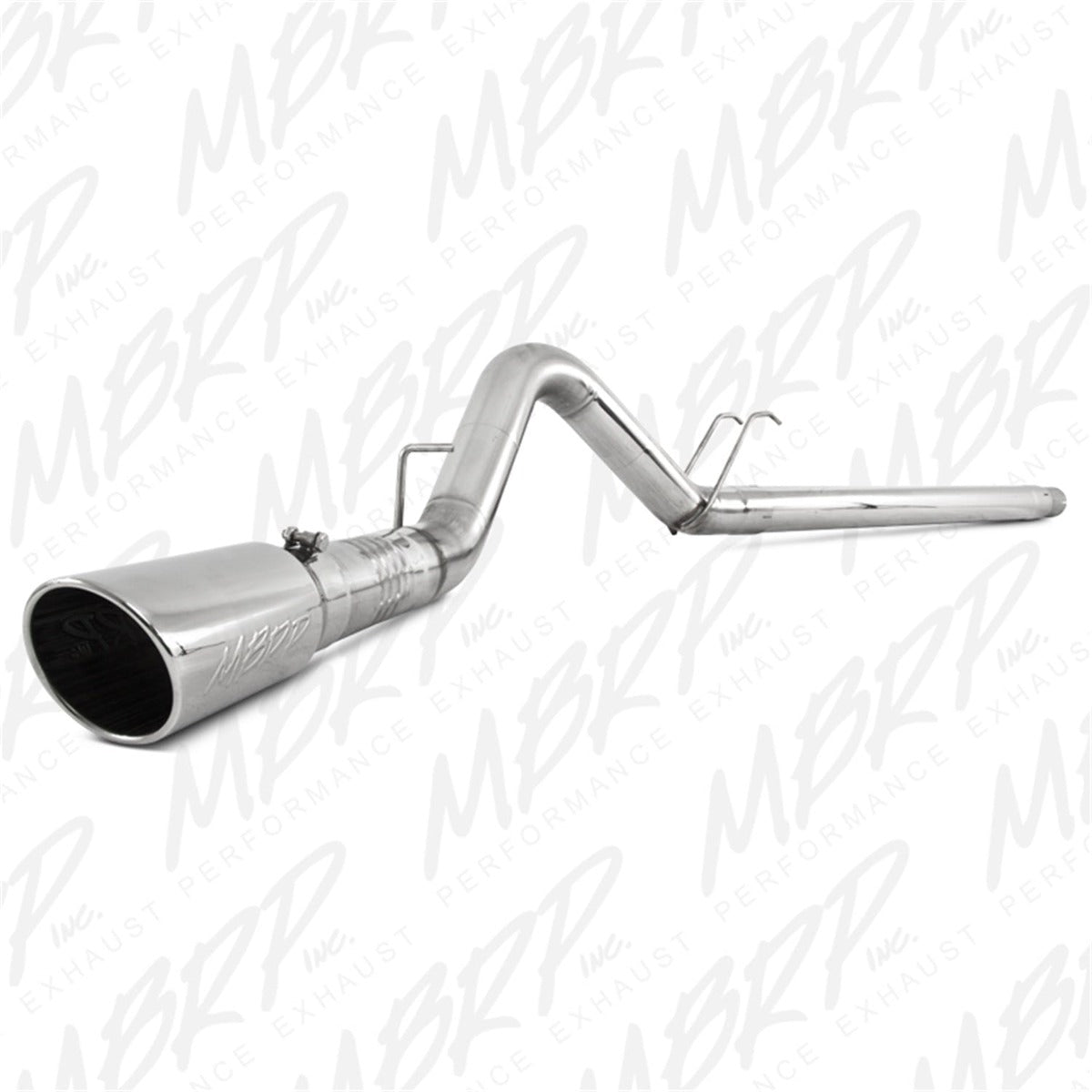 MBRP Exhaust S6242409 4in. Filter Back; Single Side Exit; T409