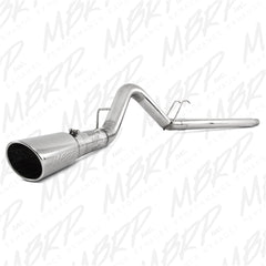 MBRP Exhaust S6242409 4in. Filter Back; Single Side Exit; T409