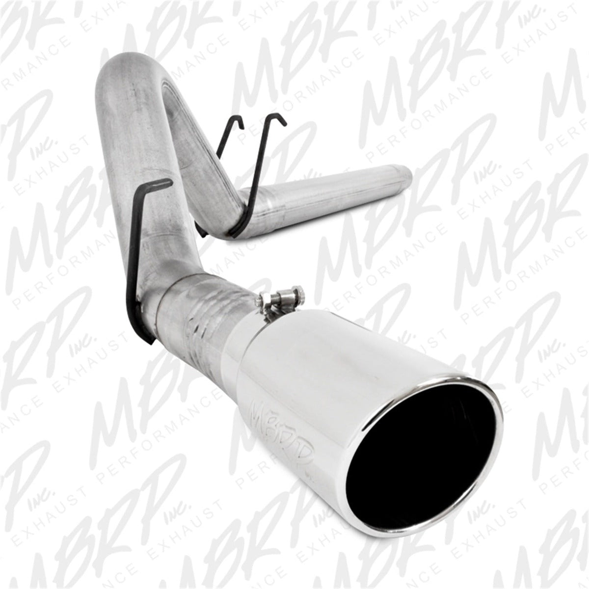 MBRP Exhaust S6242AL 4in. Filter Back; Single Side Exit; AL
