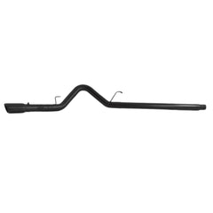 MBRP Exhaust S6242BLK 4in. Filter Back; Single Side Exit; Black Coated
