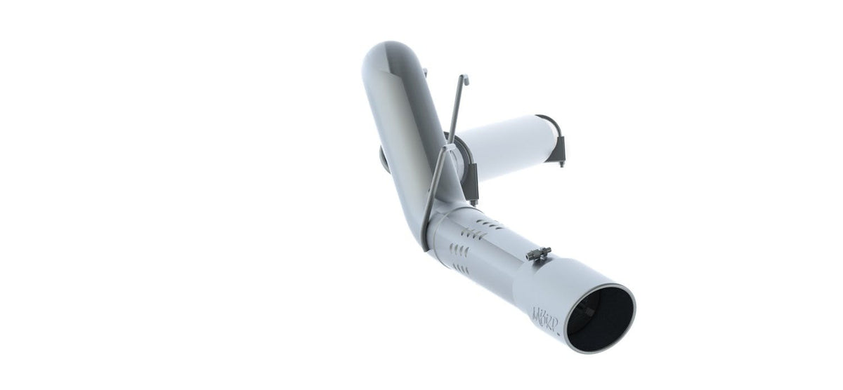MBRP Exhaust S62460AL 5in. Filter Back; Single Side Exit; AL