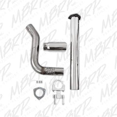 MBRP Exhaust S6248TD TD Series Filter Back Exhaust System