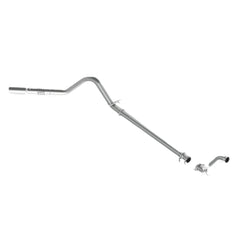 MBRP Exhaust S6282AL 4in. Filter Back; Single Side Exit; AL+Down Pipe